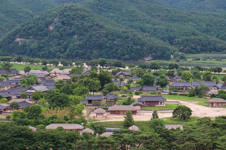 Andong Hahoe Village & Face mask show from Busan - Photo 1 of 25
